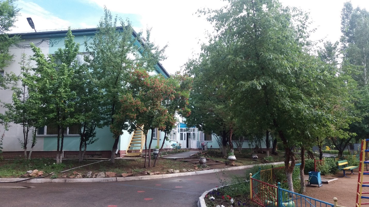 ГККП Ясли-сад № 33 "Алтын дән" в Астана