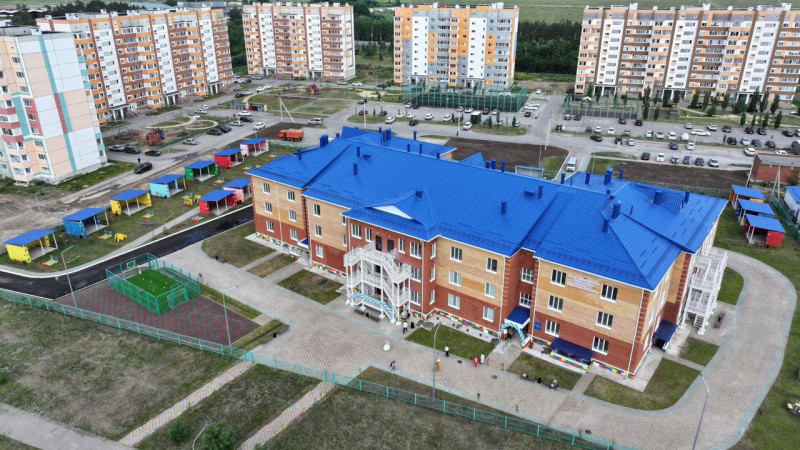 Рост социальной инфраструктуры: 58 новых объектов в Костанайской области за два года