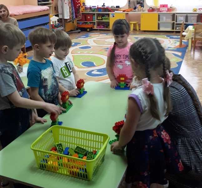STEM-обучение для малышей в детском саду