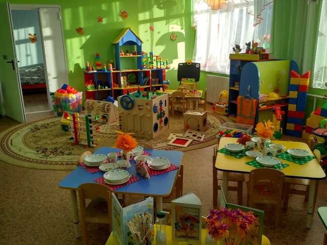 Организация рабочего пространства для воспитателя