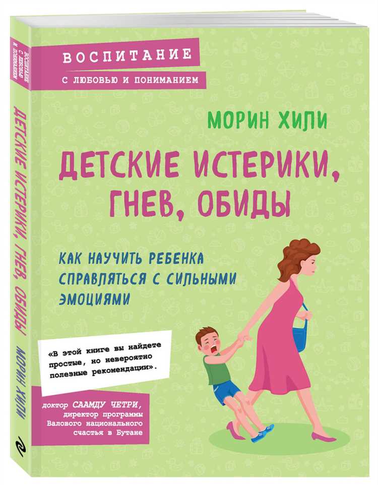 Как помочь ребенку пережить истерику и успокоиться