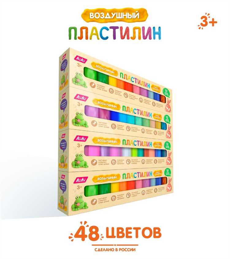 Как правильно выбрать пластилин и безопасные краски