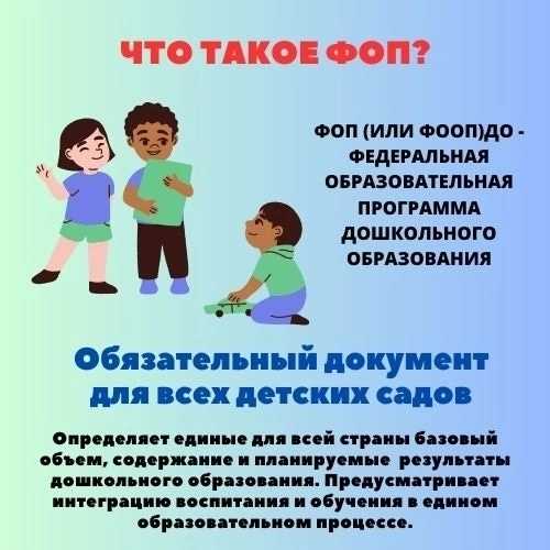 Документы для оформления в детский сад родителями