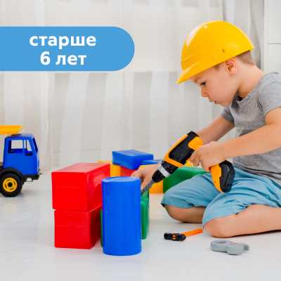 Конструкторы для развития воображения у детей