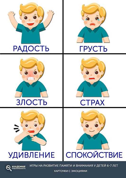 Лучшие игры для памяти детей в веселой форме