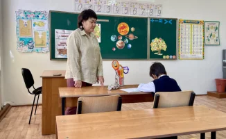 Ученик в классе: жизнь и проблемы малых школ Казахстана