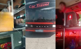 В Казахстане остановлены два автобуса с более 70 пассажирами, включая детей