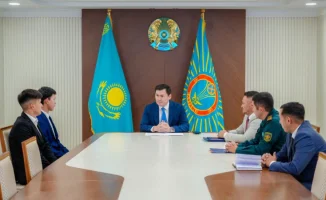 В Астане военнослужащим вручили образовательные гранты для повышения квалификации
