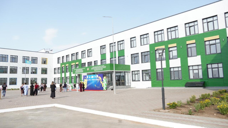В Байконысе Западно-Казахстанской области открыта новая школа: событие для местного сообщества
