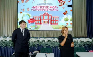 Allur помог более 400 детям с учебными принадлежностями в акции