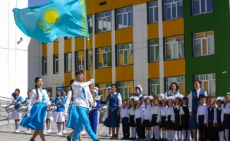 Шымкент: Новый этап знаний – школа №151 взлетает к облакам образования