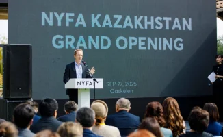 В Алматы открыт филиал New York Film Academy: церемония прошла в Алматы