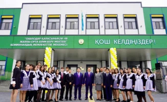 Открытие новой школы на 1200 мест в Павлодаре создаст возможности для качественного образования в регионе