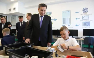 Открытие новой школы в Риддере: 600 мест для будущего поколения и увеличение образовательных возможностей города