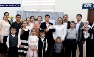 Семья из 13 детей лишилась крыши над головой в Жамбылской области