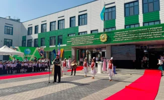Алматинская область отмечает День Конституции с новыми школами
