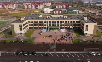 Новая школа на 600 мест открыта в микрорайоне Береке