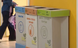 В следующем году в школах Казахстана установят экобоксы для отходов