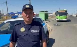 В Атырау водитель автобуса сбил насмерть 10-летнего мальчика: общественное возмущение