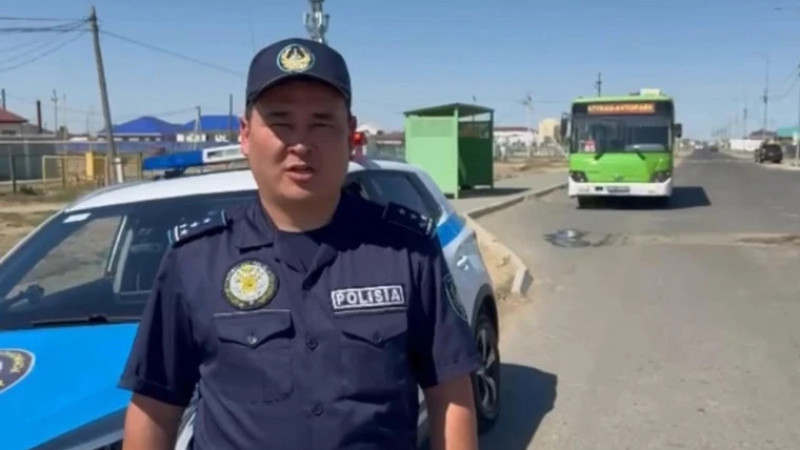 В Атырау водитель автобуса сбил насмерть 10-летнего мальчика: общественное возмущение