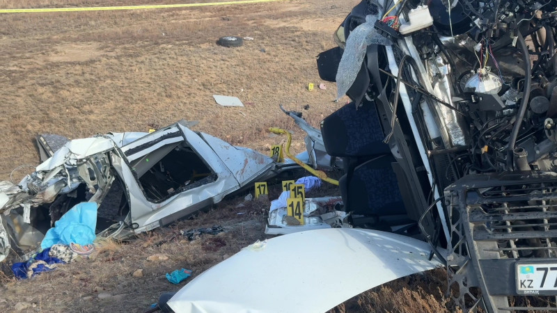 Актюбинская область: шоссе стало местом трагического прощания с жизнью