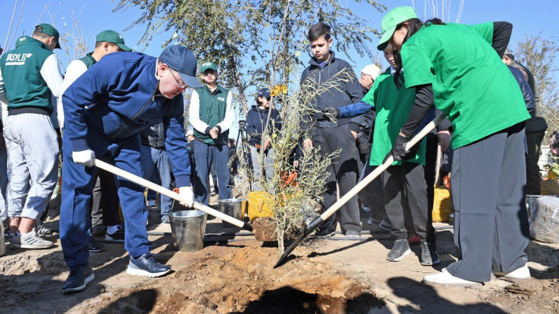 Алматинская область: более 1200 гектаров очищены в международной акции «Таза Қазақстан»