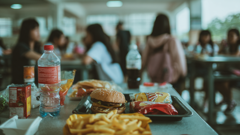 Нурсултан: запрет на вредные продукты в школах Казахстана