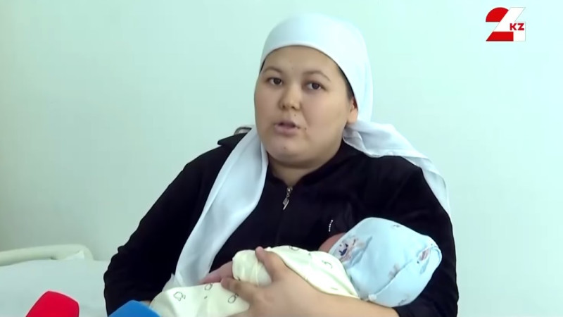 Казахстан: жительницы Кызылорды родили по младенцу весом 6,5 кг – рекордный показатель!