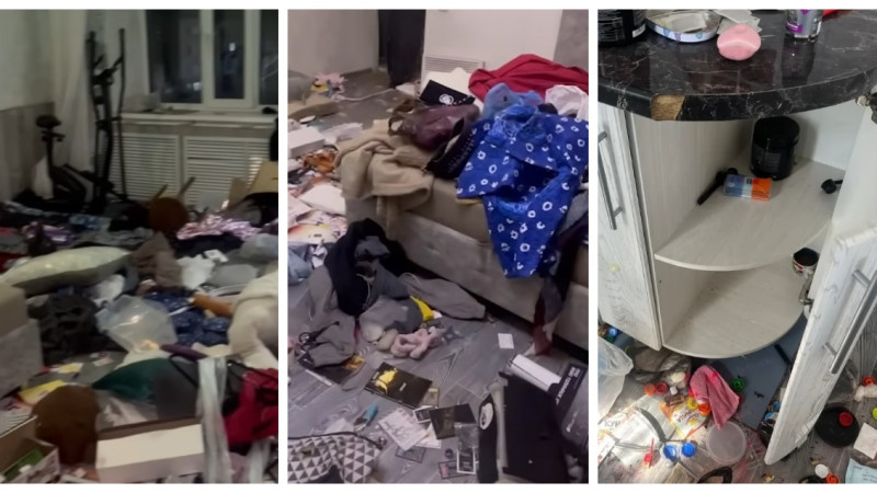 Подростки в Актасе: нашли ключи от чужой квартиры и устроили погром в доме