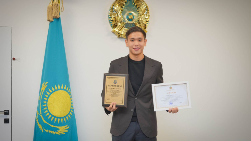 Грант для вратаря: как научное будущее Шерхана Калмурзы?