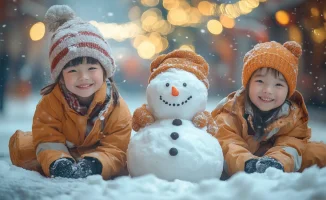 Астана: Волонтёры запускают акцию по сбору теплой одежды для детей