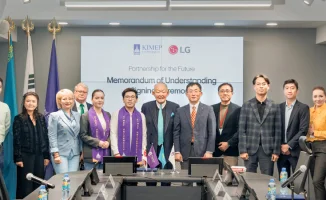 LG Electronics и КИМЭП подписали меморандум о долгосрочном сотрудничестве