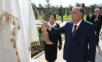 В родном посёлке Рахмона открылась школа его имени