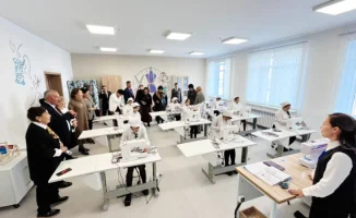 В Аягозе открыта новая школа №11 'Келешек мектеп' в формате 'Школа будущего'