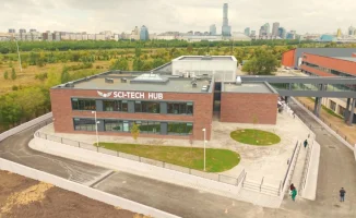 В Астане открылся Sci-Tech Hub для обучения науке и технологиям