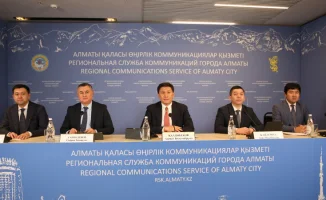 Воспитанники Баганашыла временно в интернате №1 на время ремонта