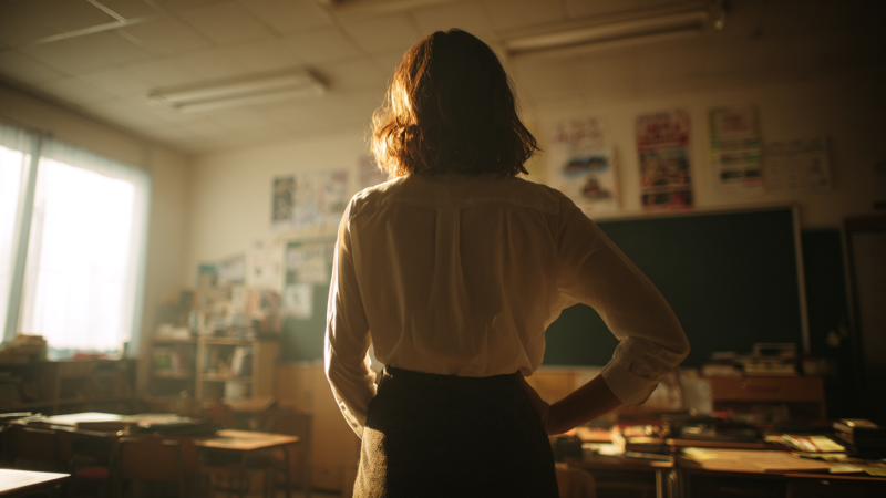 Учительница восстановлена в школе через суд после увольнения