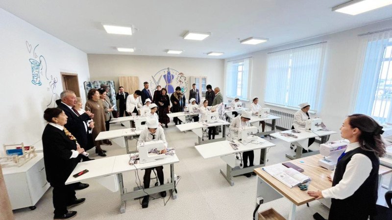 В Аягозе открыта новая школа №11 'Келешек мектеп' в формате 'Школа будущего'