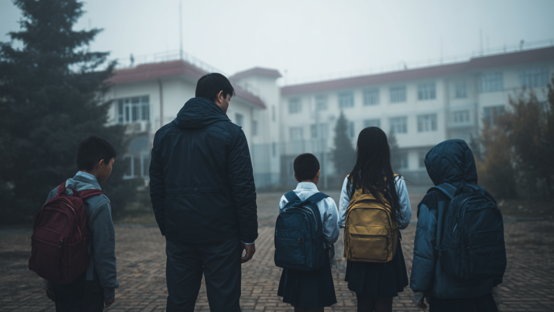 Полиция Алматы проверит сообщения о странном мужчине в подъезде