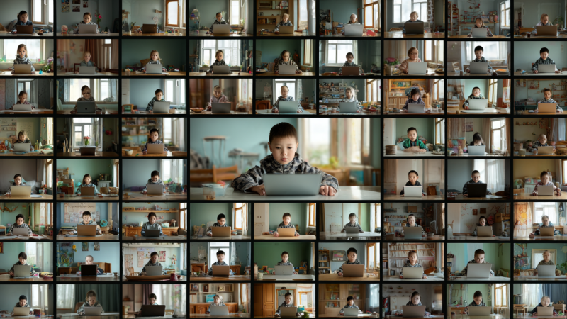 800 школ в Казахстане переходят на дистанционное обучение