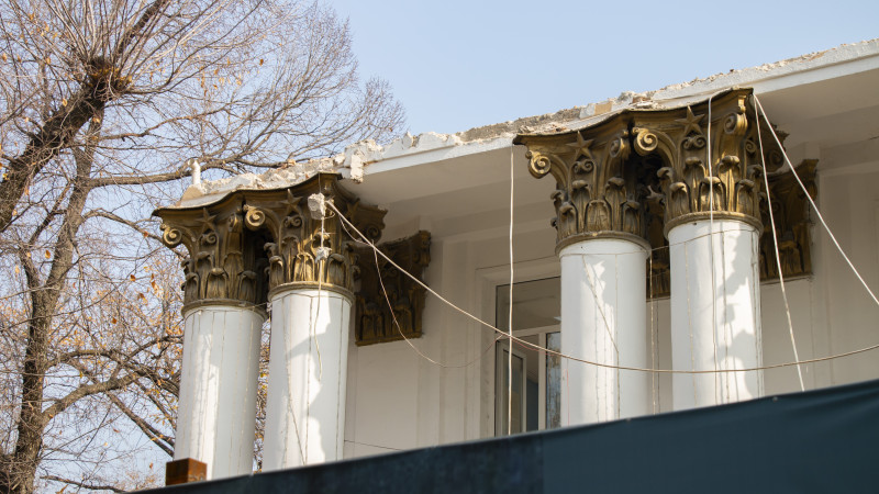 Алматинские школы на реконструкции: расходы и споры о гимназии №56