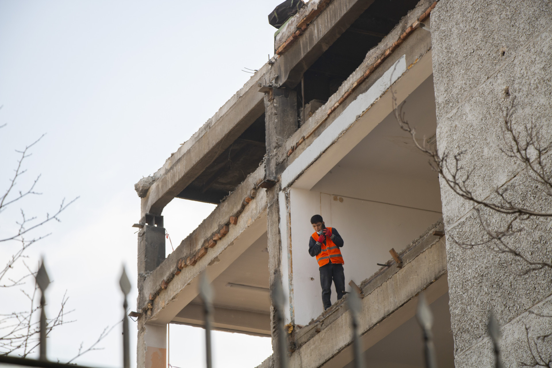 Реконструкция школы № 56 в Алматы. Фото: