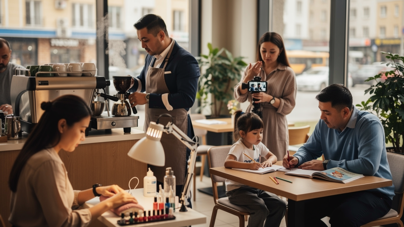 От юристов до мобилографов: работа без границ в Казахстане