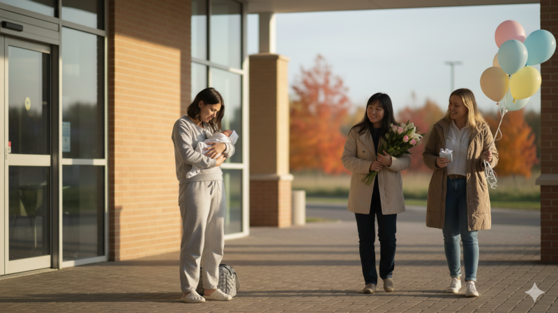 Алматинка объединила женщин для помощи молодым мамам из роддома