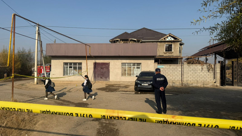 Трагедия в Алгабасе: пожар унес жизни 12 человек в двухэтажном доме