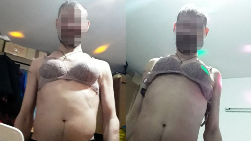 Петропавловск: мужчина в женском белье получил запрет на контакт с семьей после истязаний