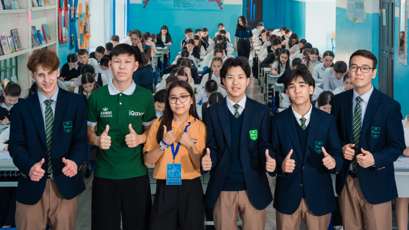 Рекордное участие в I туре олимпиады IQanat объединяет 3300 аулов Казахстана