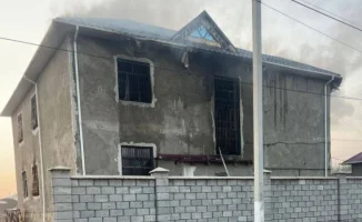 Пожар в Туркестанской области: 12 погибших, 9 детей среди них