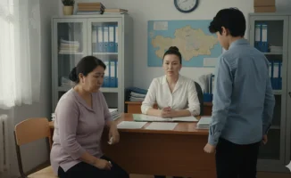 Штраф за поведение детей: мать из Жамбылской области понесла ответственность за сына в школе