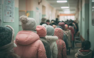 Астана: Переполненные детские больницы и обращения медиков к обществу